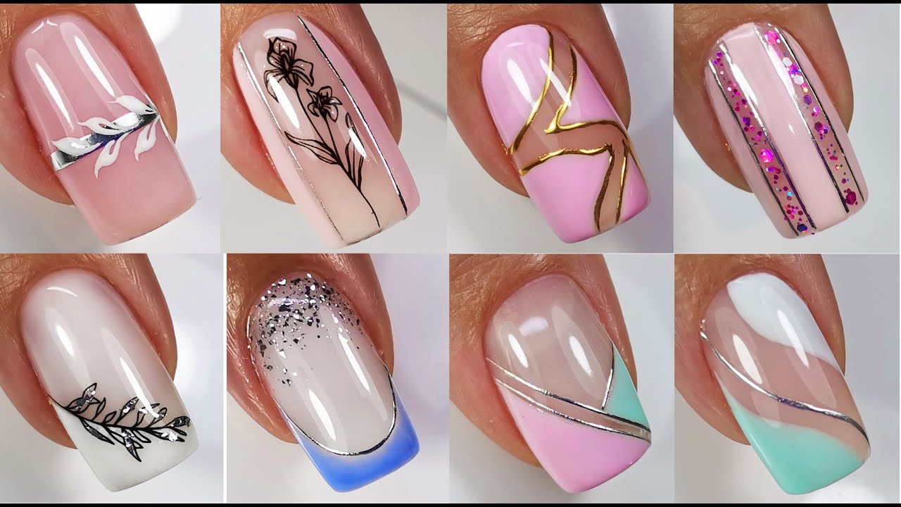 Nail Design Ideas 💅Ideas De Diseño De Uñas 💅 Manicure