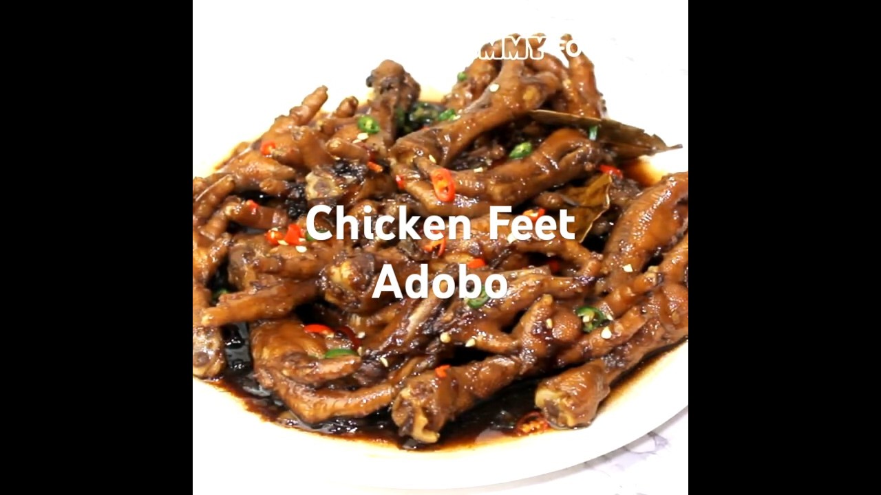 Chicken Feet Adobo