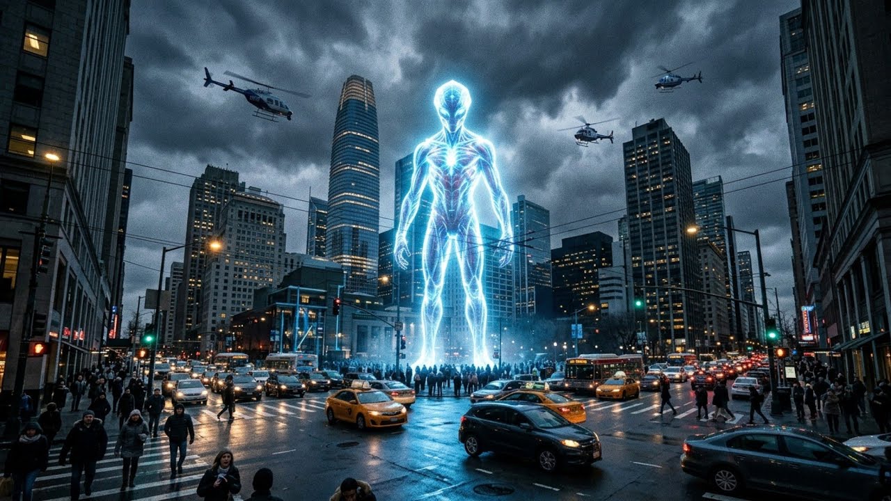 This Man Was Created Using Both Human and Alien DNA 