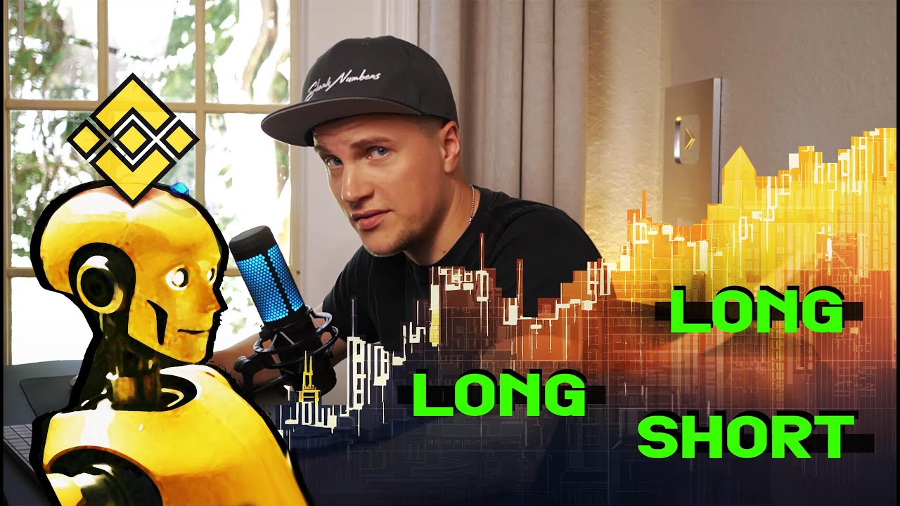 Торговые боты Binance: Бот для торговли фьючерсами (ручная настройка)