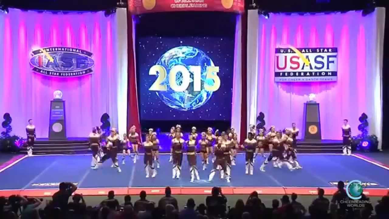 top gun large coed worlds prelims day 1