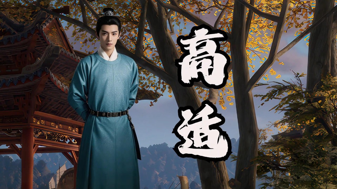 用诗与剑书写传奇 | 从乞讨为生的草根，逆袭成盛唐唯一封侯的诗人 | 历史人物故事之高适