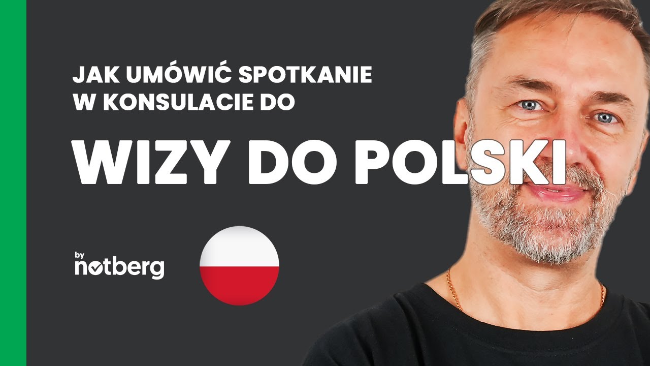 Wiza do Polski &ndash; dlaczego trudno um&oacute;wić spotkanie w ambasadzie Polski? #schengenvisa
