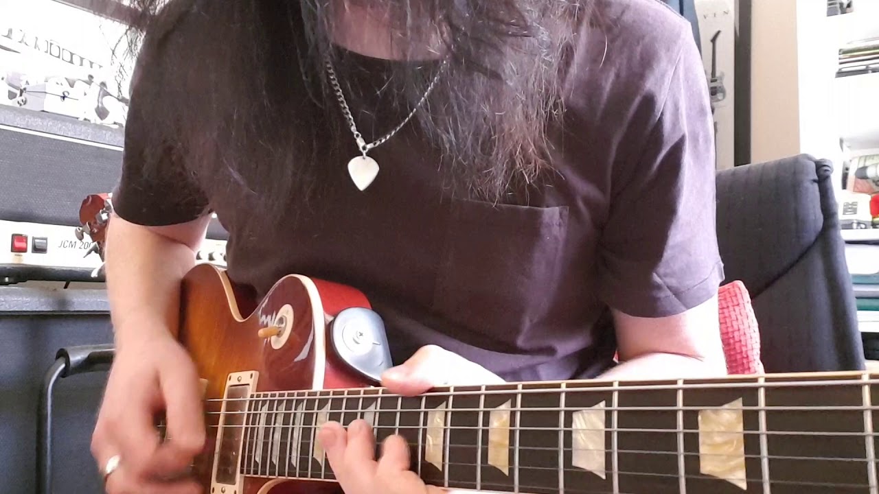 The Loner - Gary Moore (cover) by Paul Cush