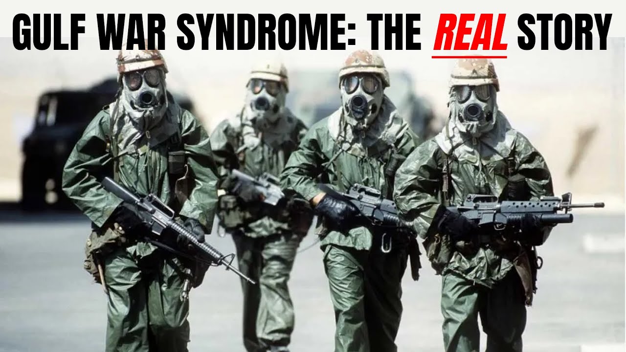 Gulf War Syndrome: The Mystery the Pentagon Still Won’t Name - TRDN S01E43