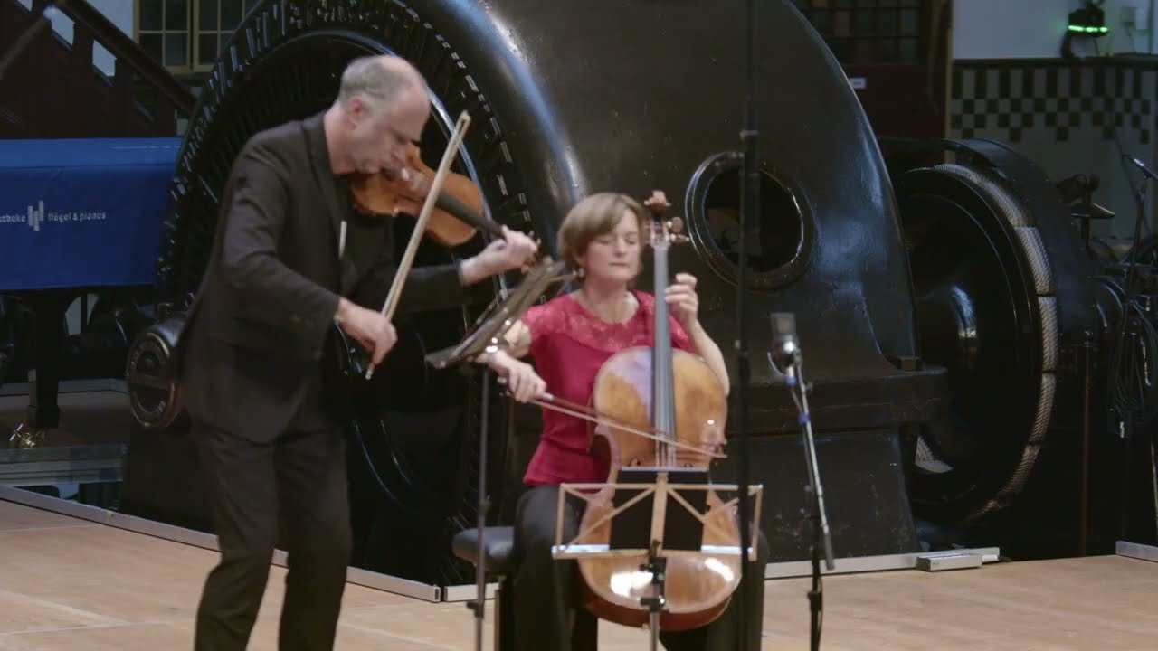 RAVEL | Sonate für Violine und Violoncello