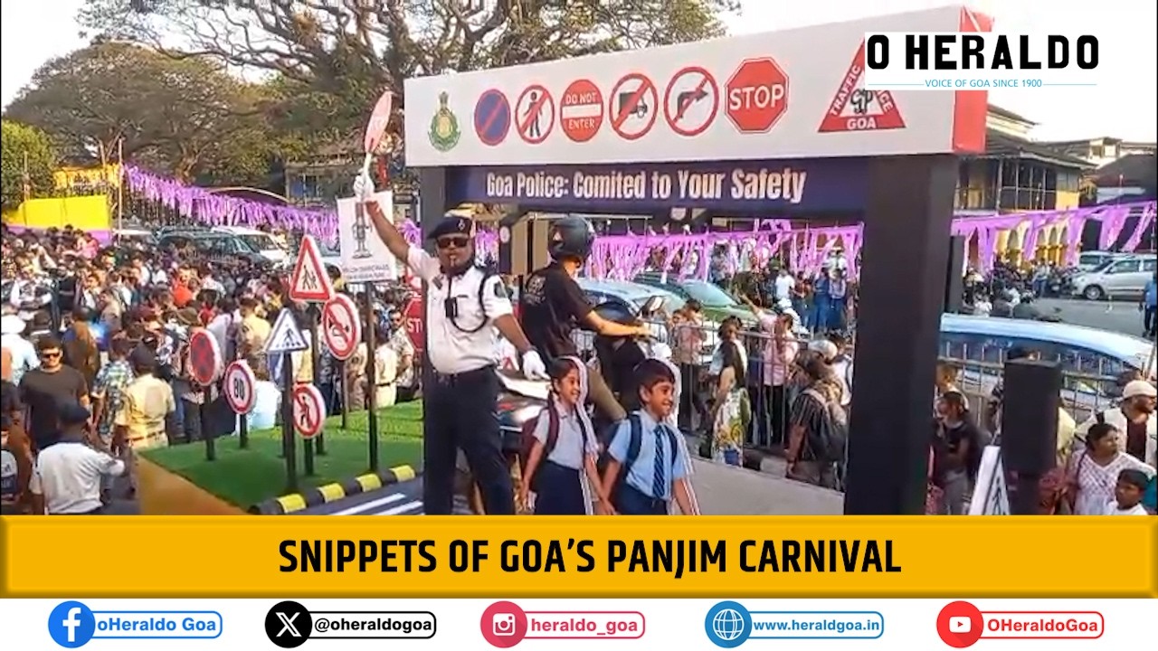 Snippets of Goa’s PANJIM CARNIVAL