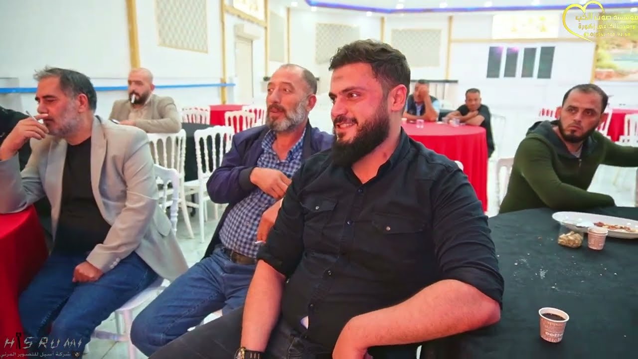 حفل زفاف العريس عمر موسى آبو الورد الجزء الثالث  آحيا الحفل الفنان حسن غريب PART 3