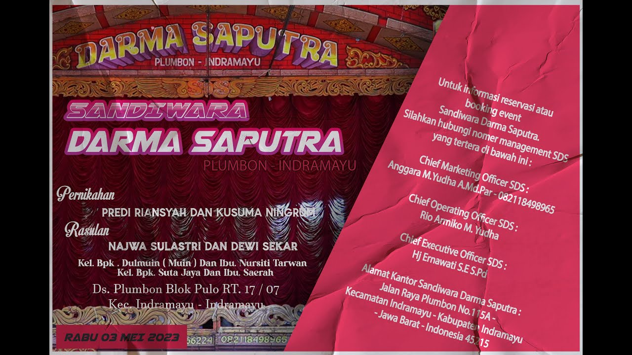 LIVE SANDIWARA 