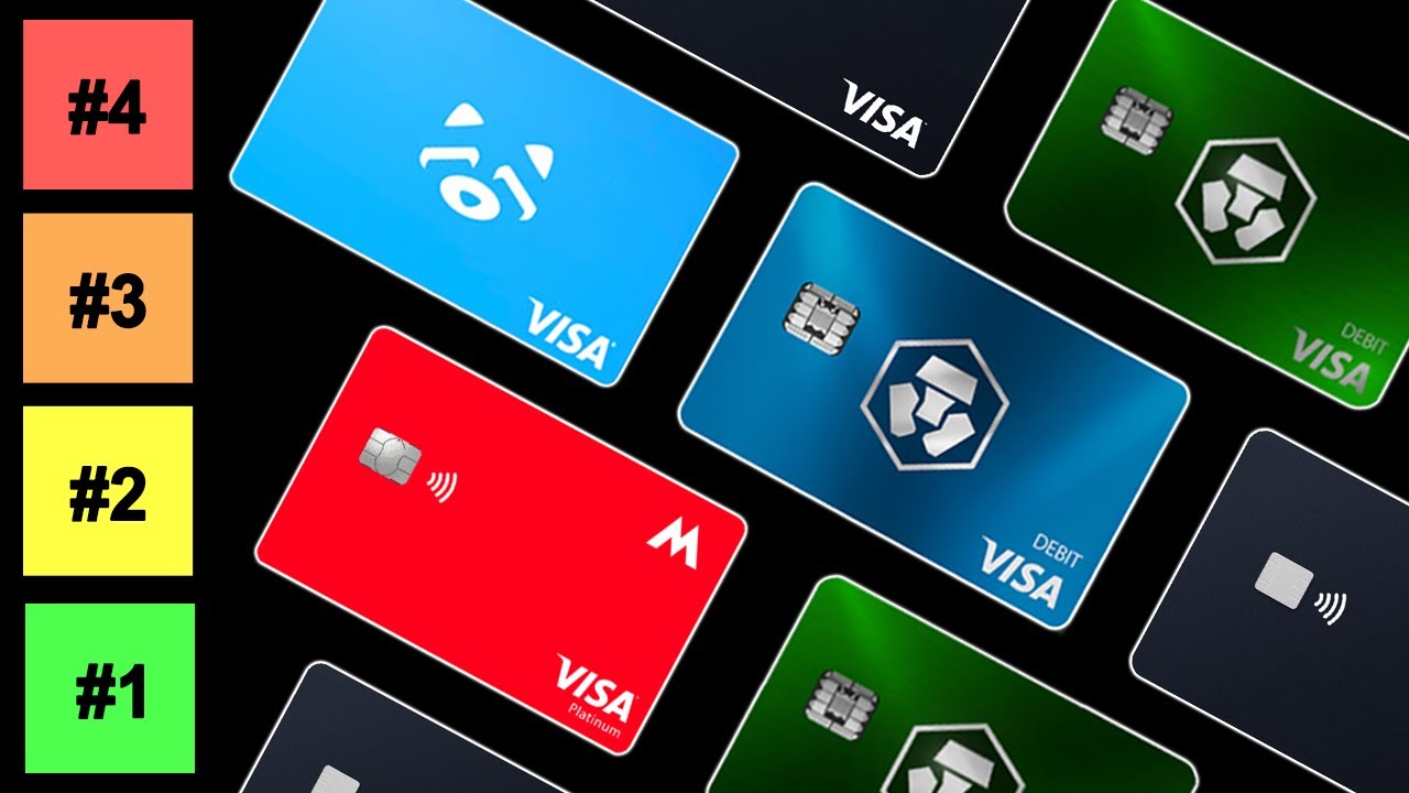 Best Crypto Visa Cards in Canada (8% Cash Back!)