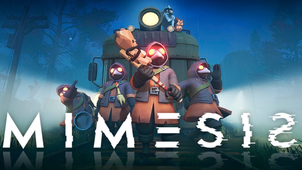 ПОДОЗРИТЕЛЬНО ДРУЖЕЛЮБНЫЕ ➤ MIMESIS