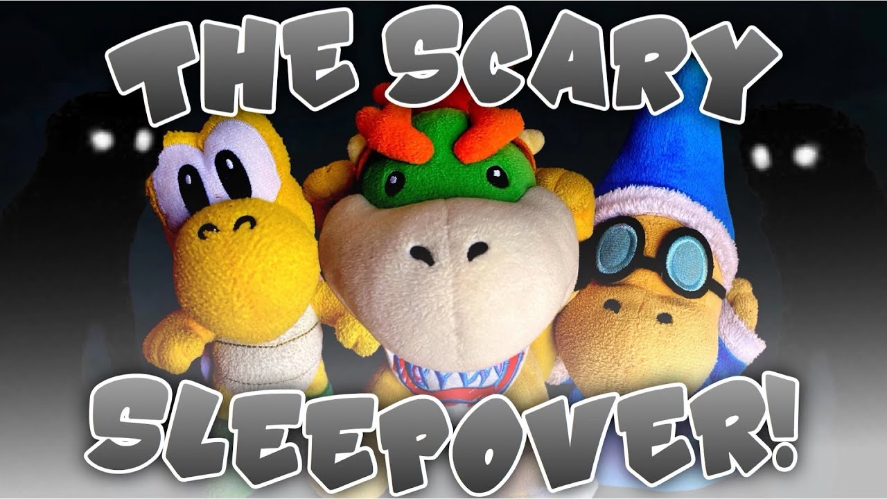 AMB - The Scary Sleepover!