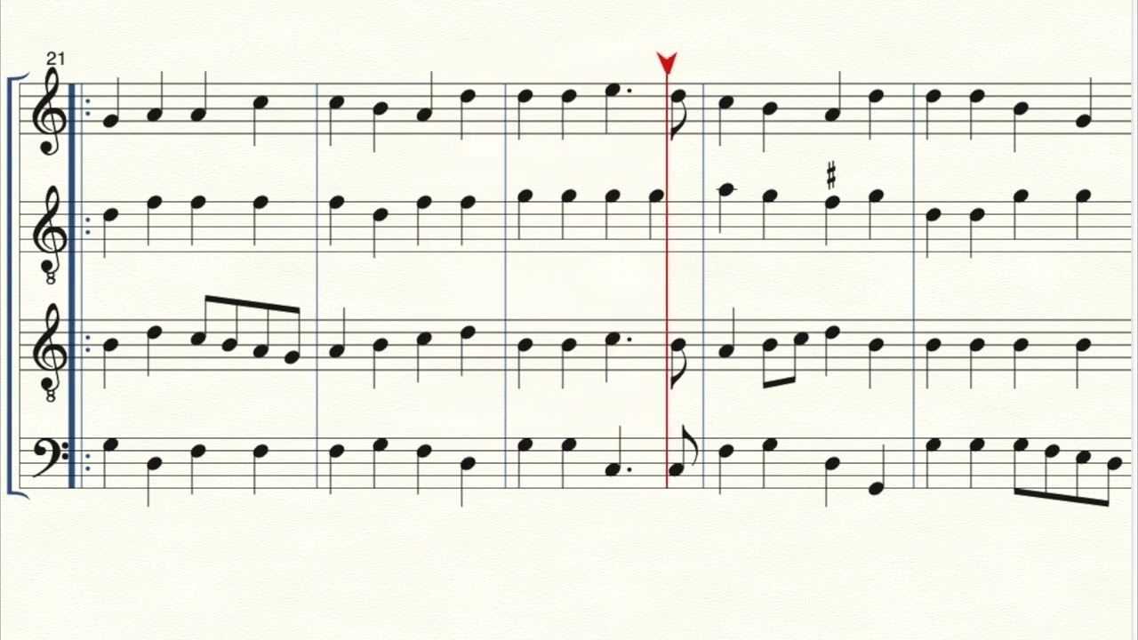 Gervaise: A Set of Bransles for 4 Recorders