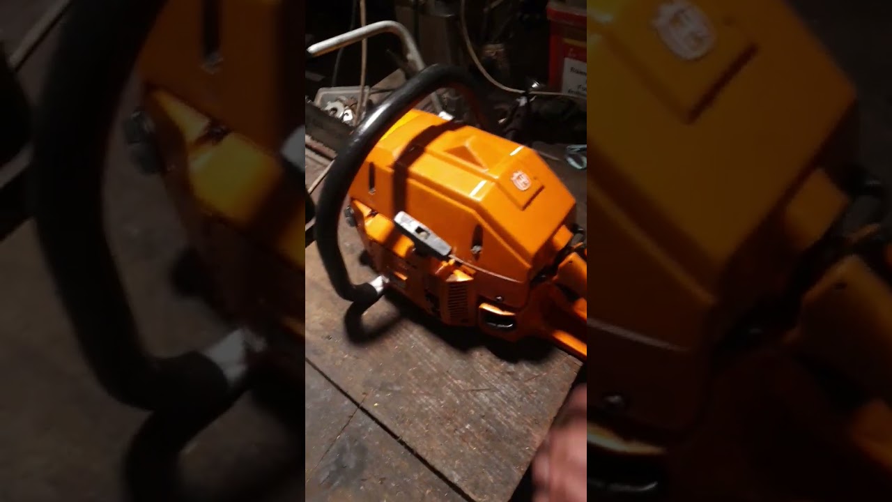 Bombe à la Husqvarna 266 ne démarre pas problème bobine d'allumage