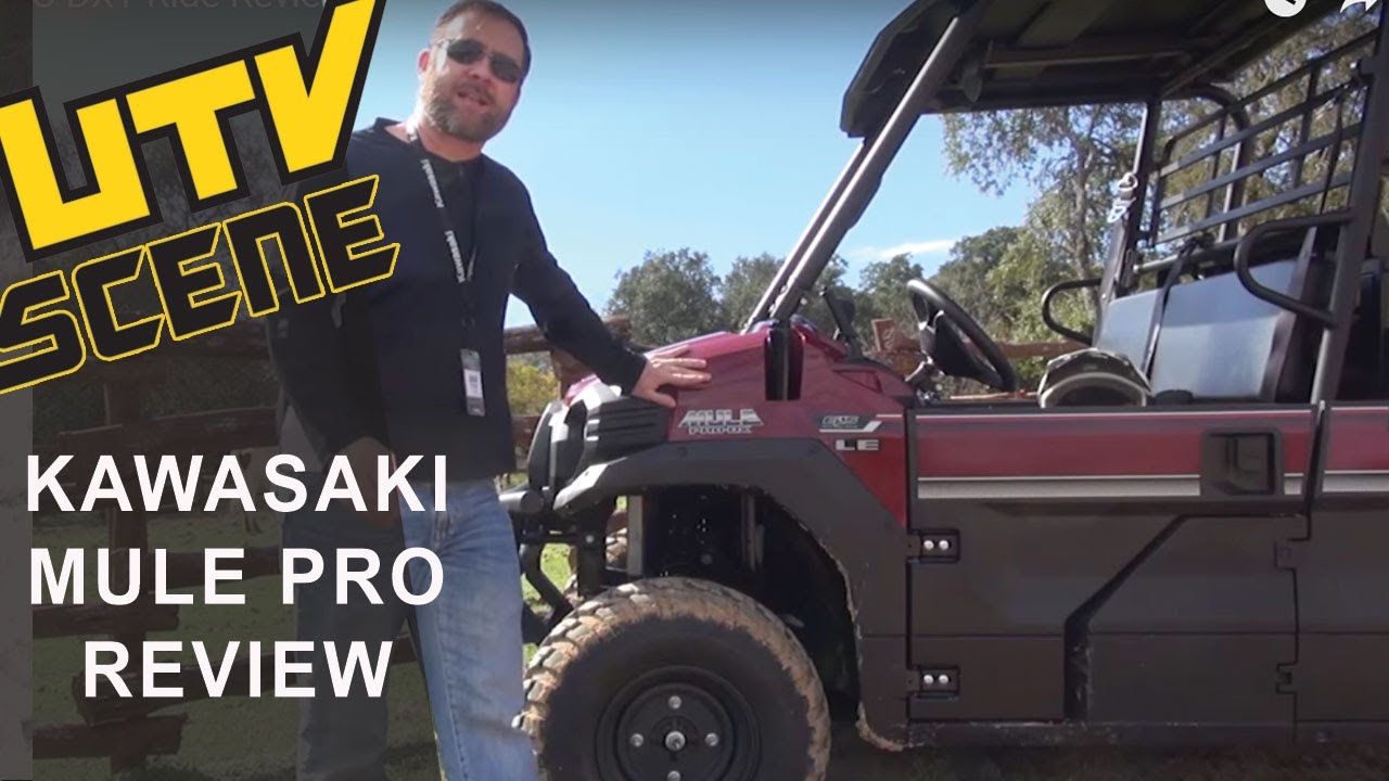 Kawasaki Mule PRO DXT Ride Review