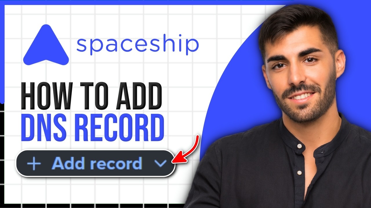 How to Add DNS Records on Spaceship Domain (2026)