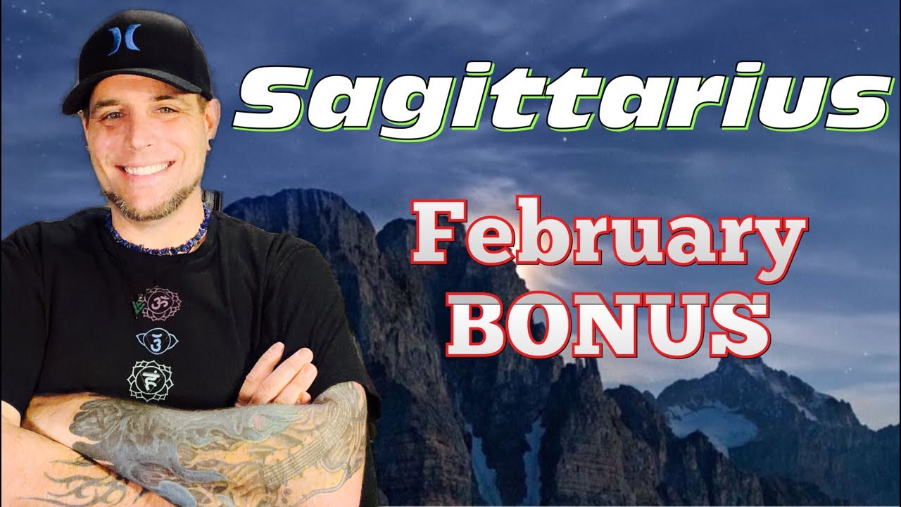 Sagittarius! Don’t Let Your Thoughts Get The Best Of You! February BONUS!
