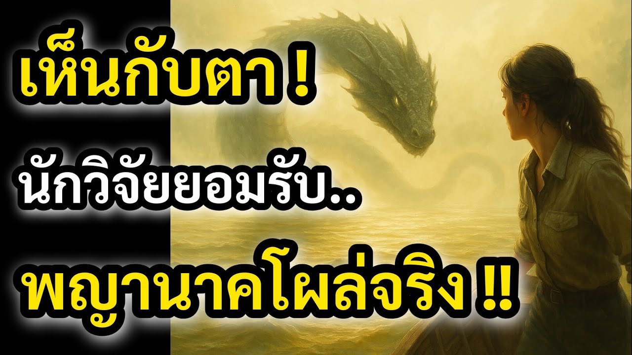 คืนที่พญานาคเปิดเผยตัวจริงต่อมนุษย์!!..ประสบการณ์จริงกลางแม่น้ำโขง ที่ไม่มีใครอธิบายได้