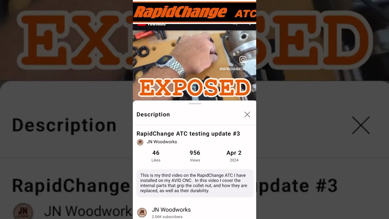 RapidChange Automatic Tool Changer Exposed?