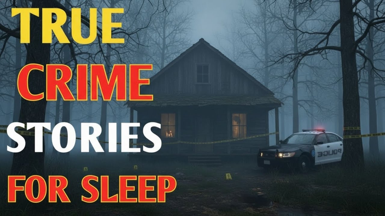 Terrifying True Crime Stories Told in a Rainstorm | 2+ Hours for Sleep | black screen #22