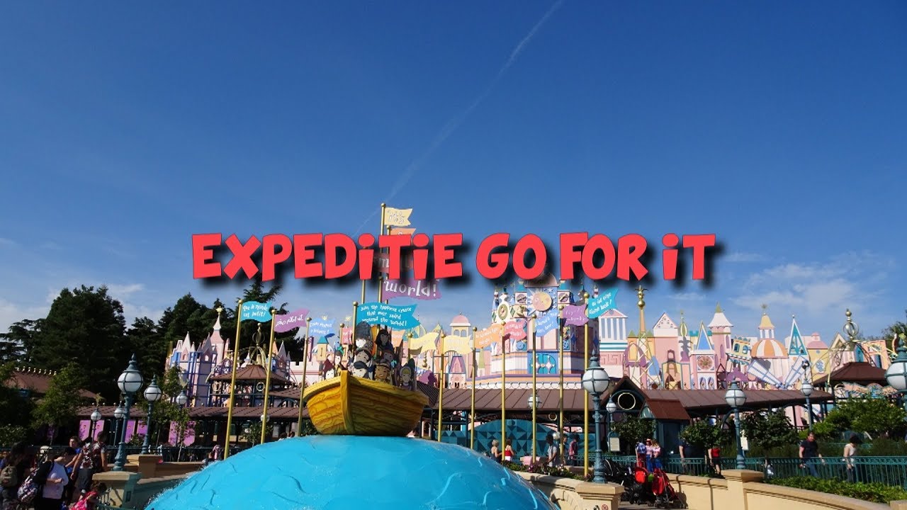 IT'S A SMALL WORLD | DISNEYLAND PARK | ONRIDE