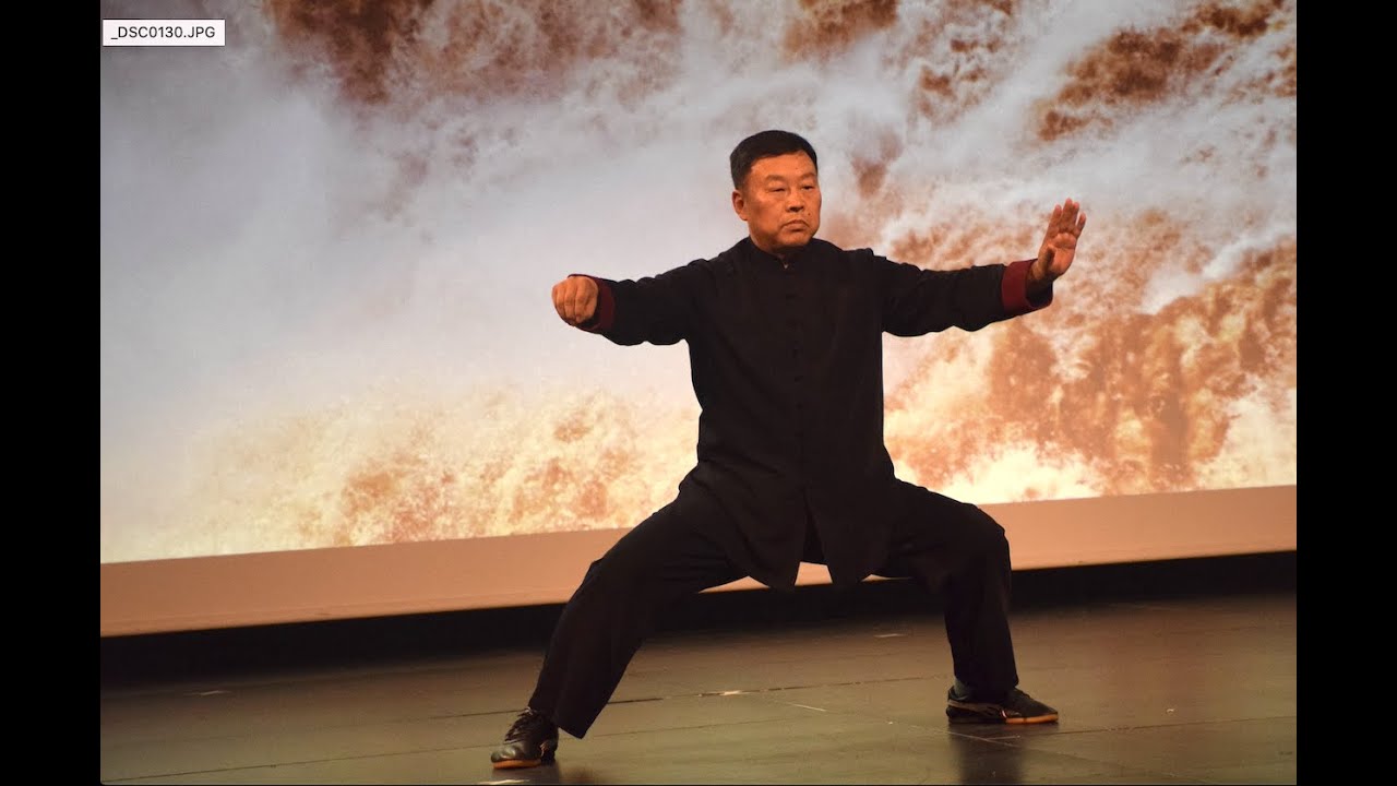 Tai Ji Quan avec Maître Zhang Dongwu