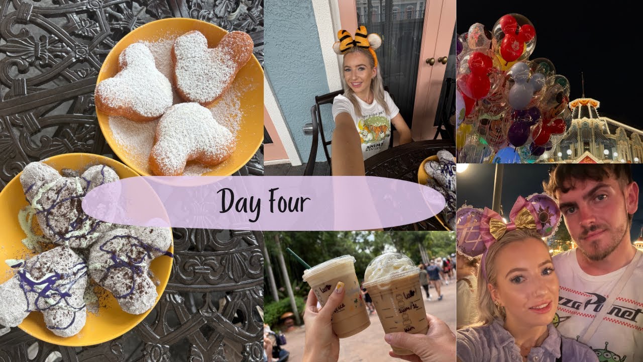 ОРЛАНДО, ДЕНЬ ЧЕТВЕРТЫЙ🇺🇸🐭 - Walt Disney World - Animal Kingdom, Port Orleans и Happily Ever After🌳🎆