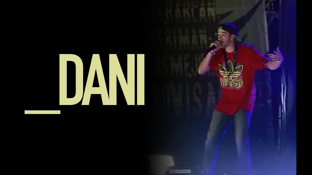 Dani (resumen) en Red Bull Batalla de los Gallos 2013 España