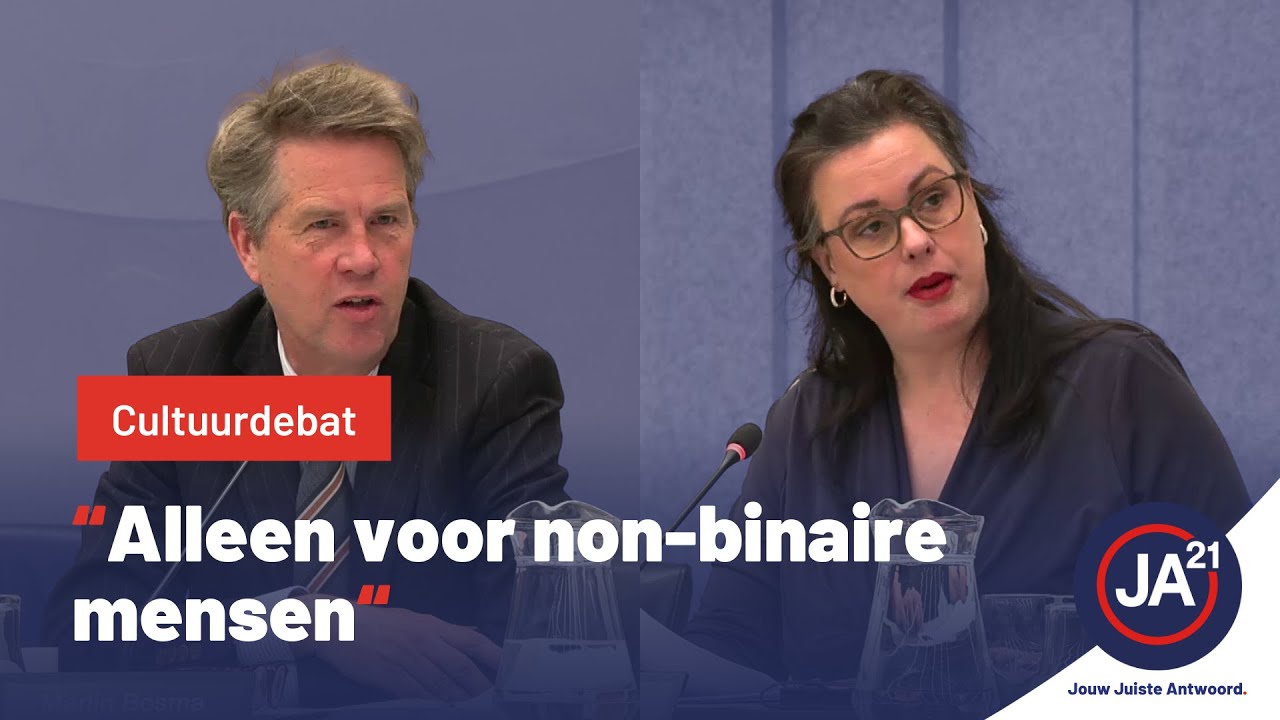 Nanninga sloopt heilige diversiteitshuisjes in cultuurdebat