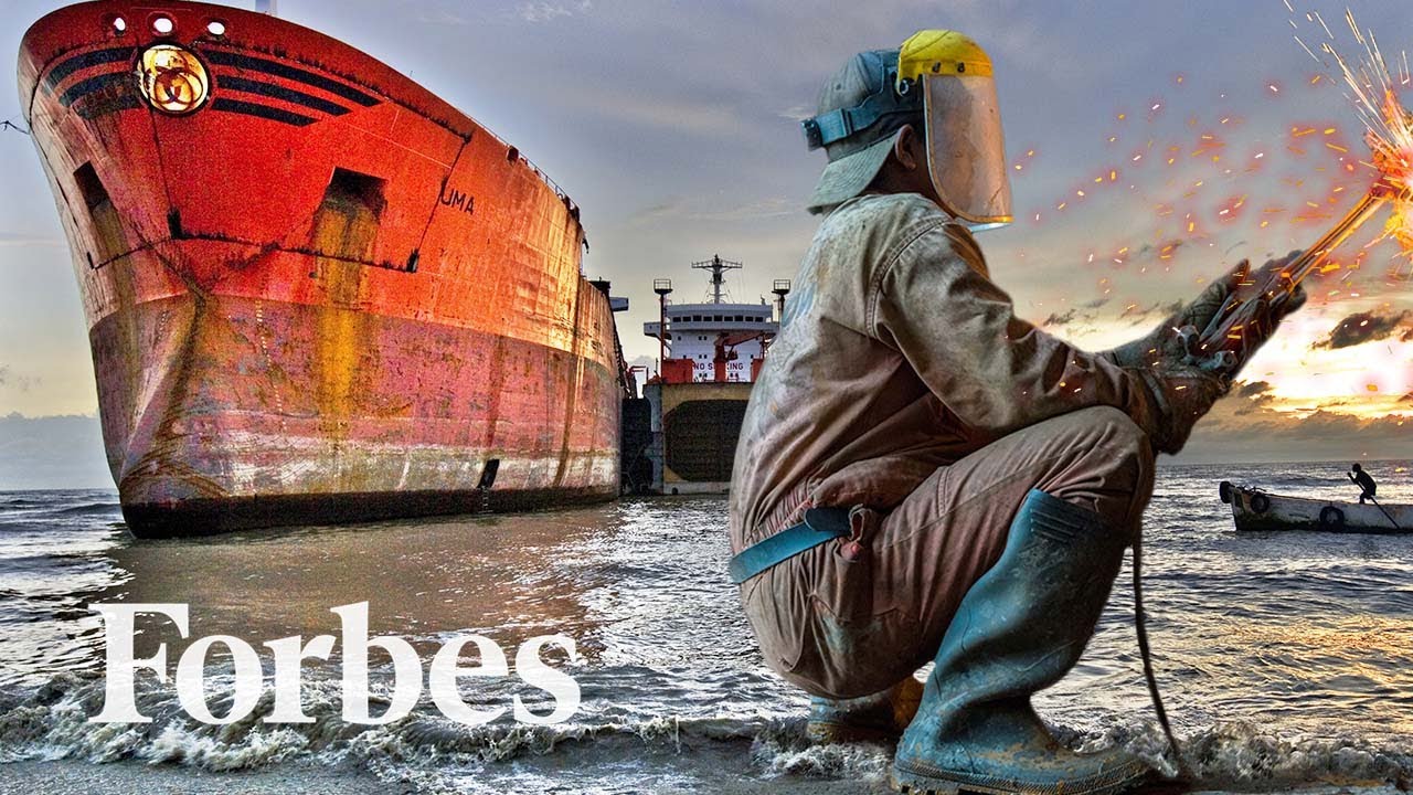 Where The World Sends Its Multimillion-Dollar Ships To Die | Forbes
