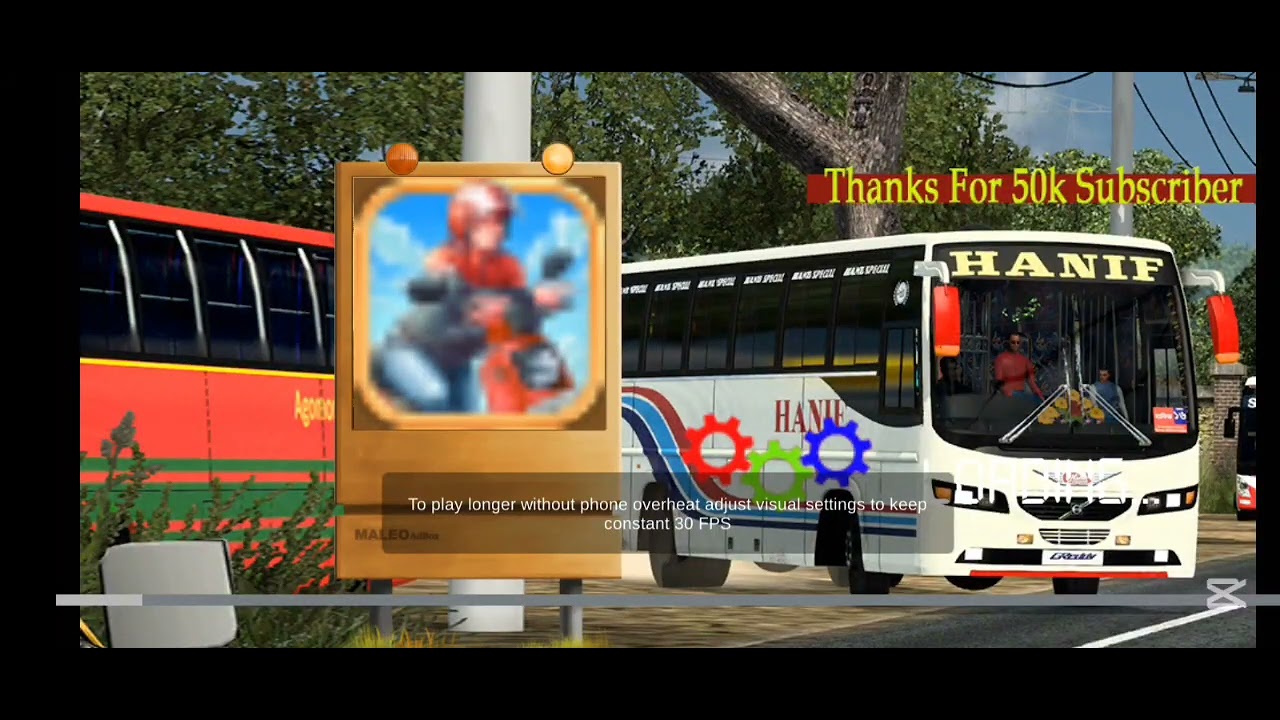 New Asia Aircon sleeper bus mod ❤️🇧🇩🚌