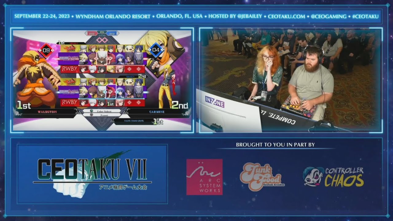 CEOTAKU 2023 BBTAG TOP 8 - TNS RONAN HEALY vs FLY RAZZO