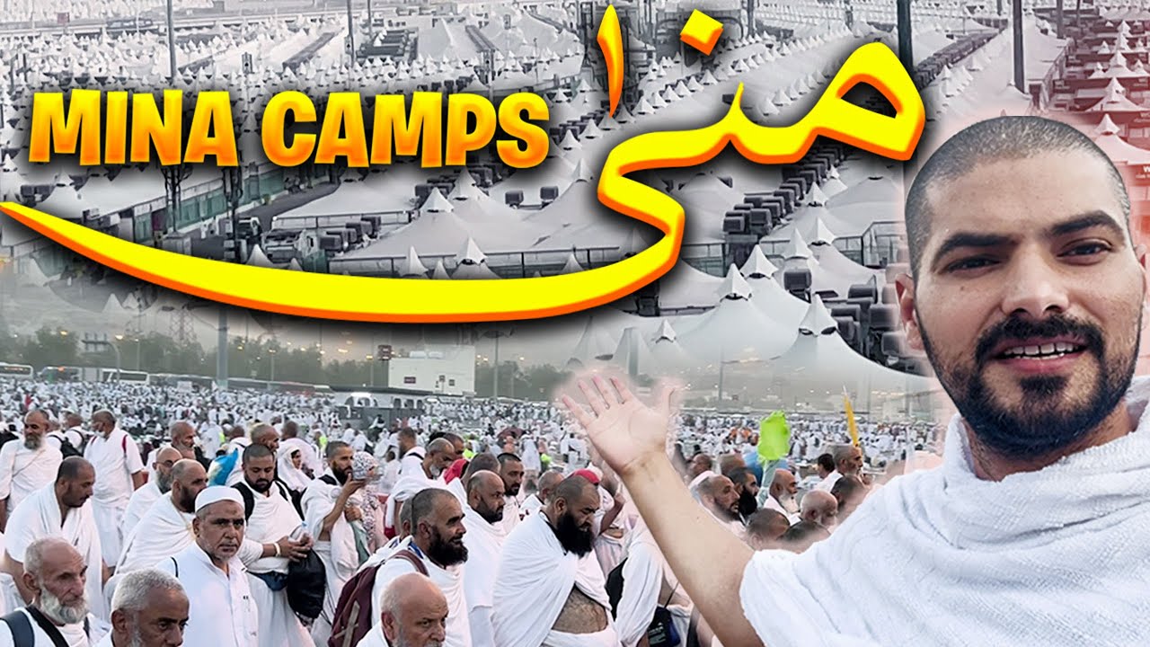 Hajj Day: Scenes From Mina Tents | Abdul Qadir Vlogs | Hajj Updates