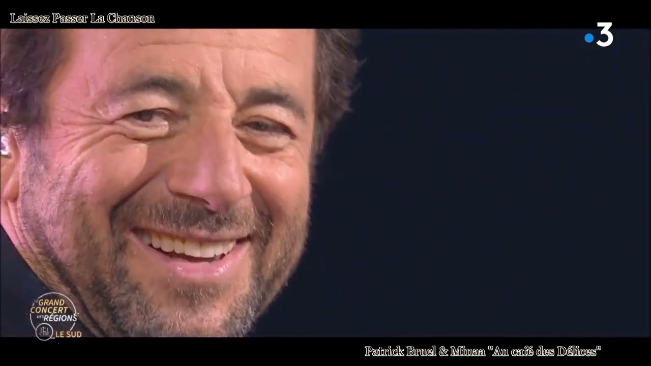Patrick Bruel & Minaa - Au café des Délices