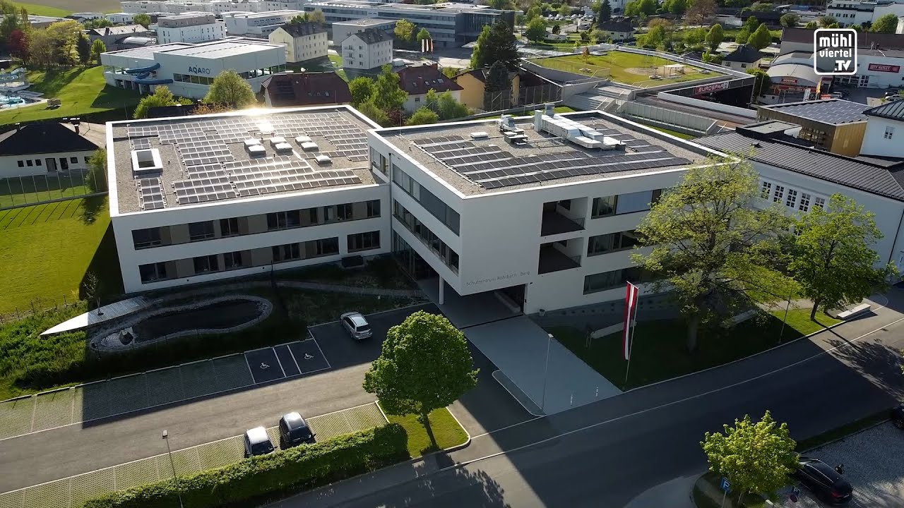 Er&ouml;ffnung Schulzentrum in Rohrbach-Berg
