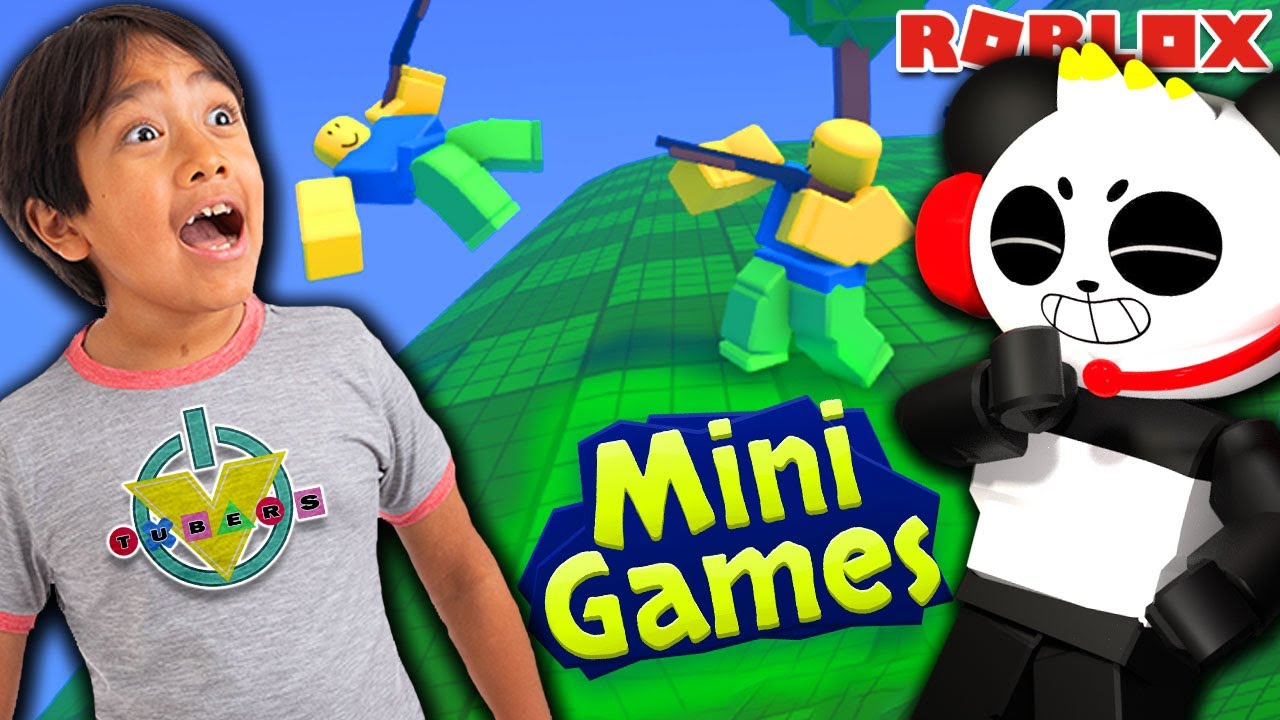 Let's Play Ryan's Favorite Roblox Games!!