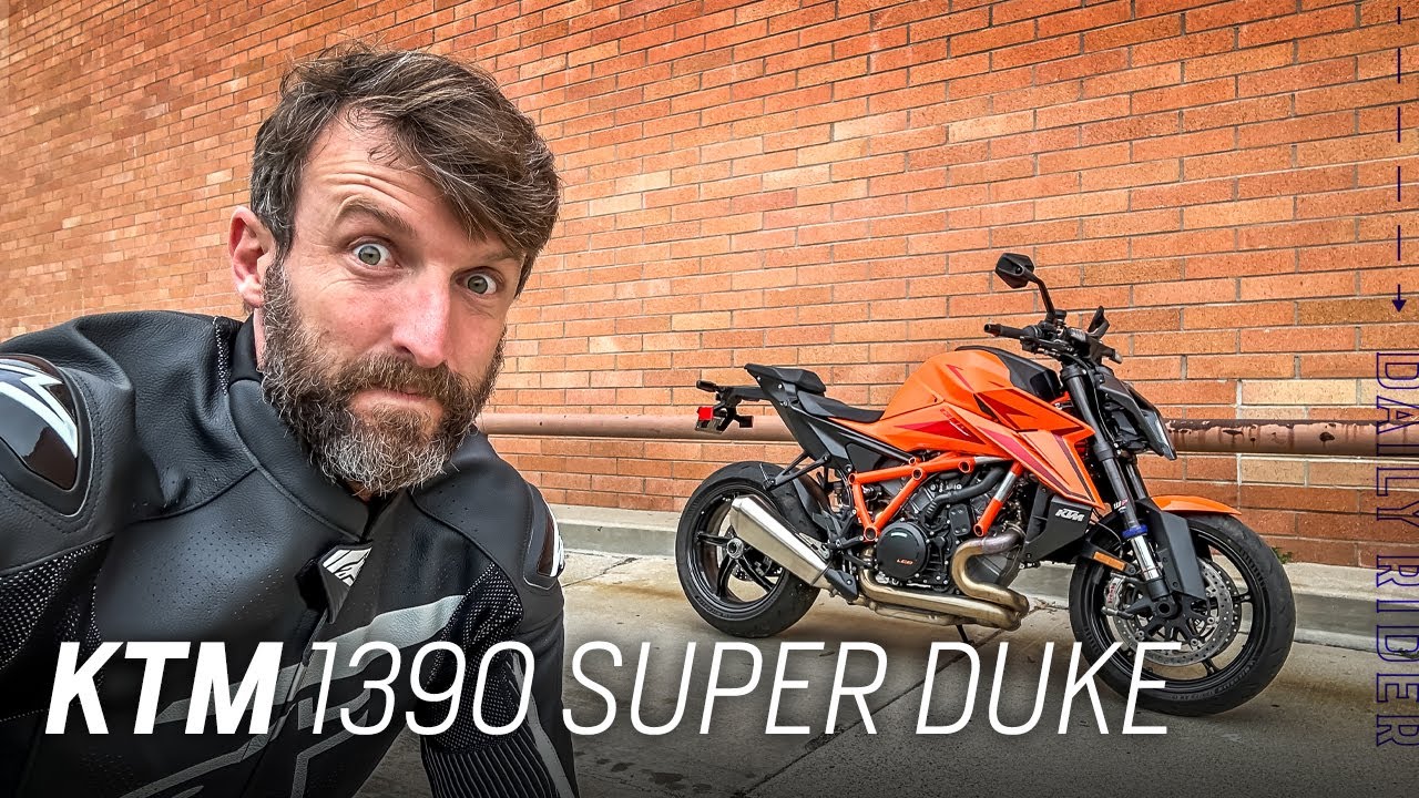 Обзор KTM 1390 Super Duke R Evo 2024 года | Daily Rider