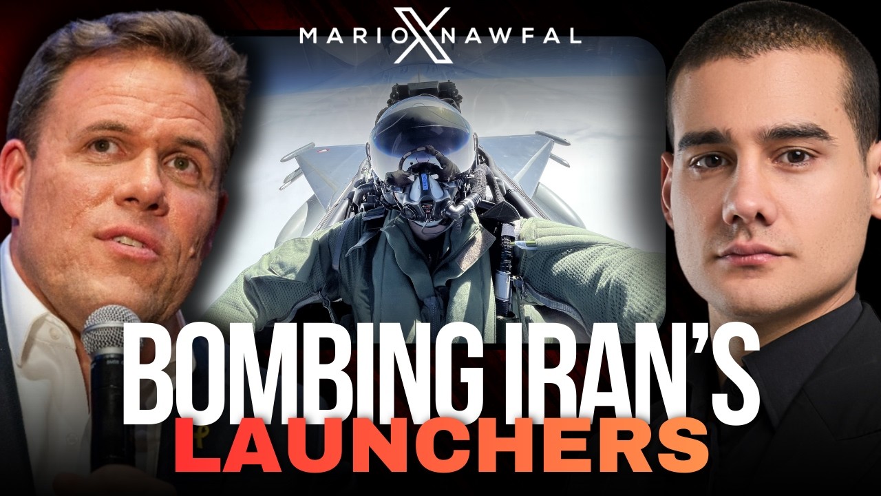 ISRAEL CONTINUES BOMBING IRAN - IDF's Conricus On Iran War