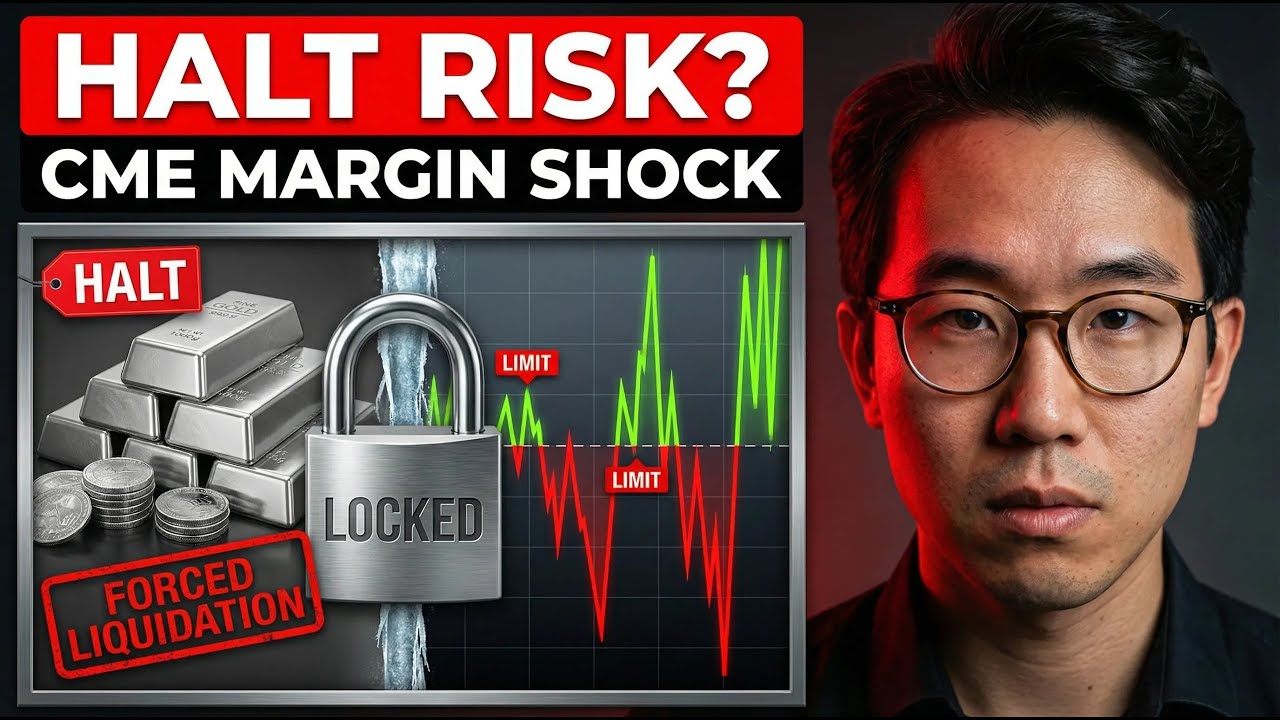 CME Margin Shock + Silver Whipsaws = “Halt Risk” Setup? 🚨 What Traders Must Watch Now