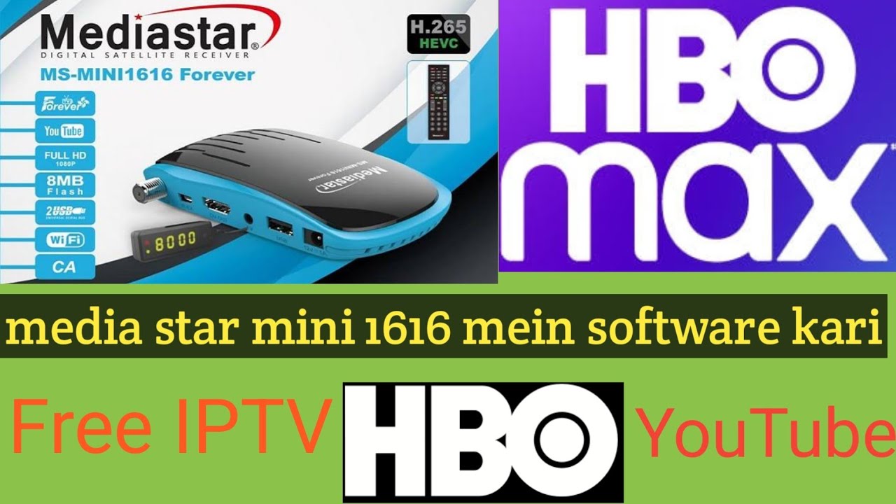 media star mini 1616 mein software kaise karte hain full video watch