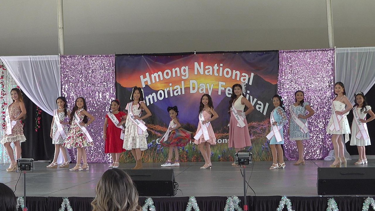 2025 Miss Hmong Little Princesses- Hmong Oshkosh Memorial Festival Day1
