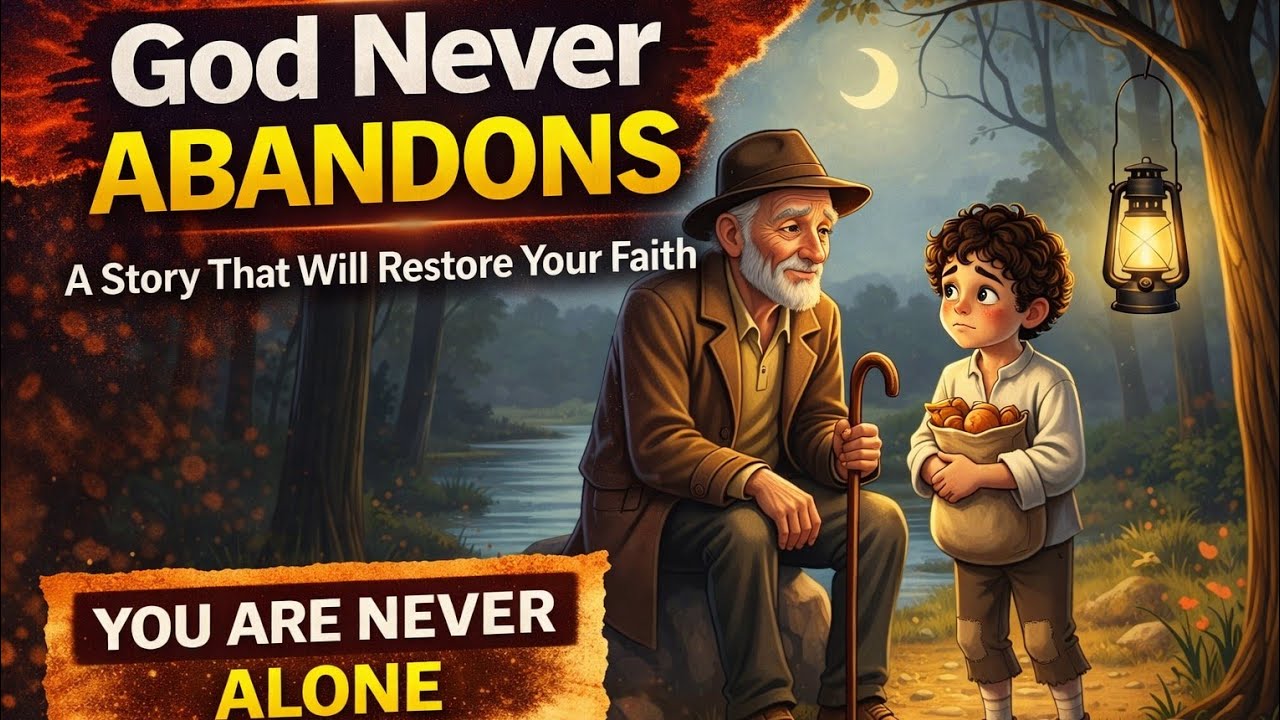 God Never Abandons | Learn English Through Story ⭐ Faith-Based Motivational English Story