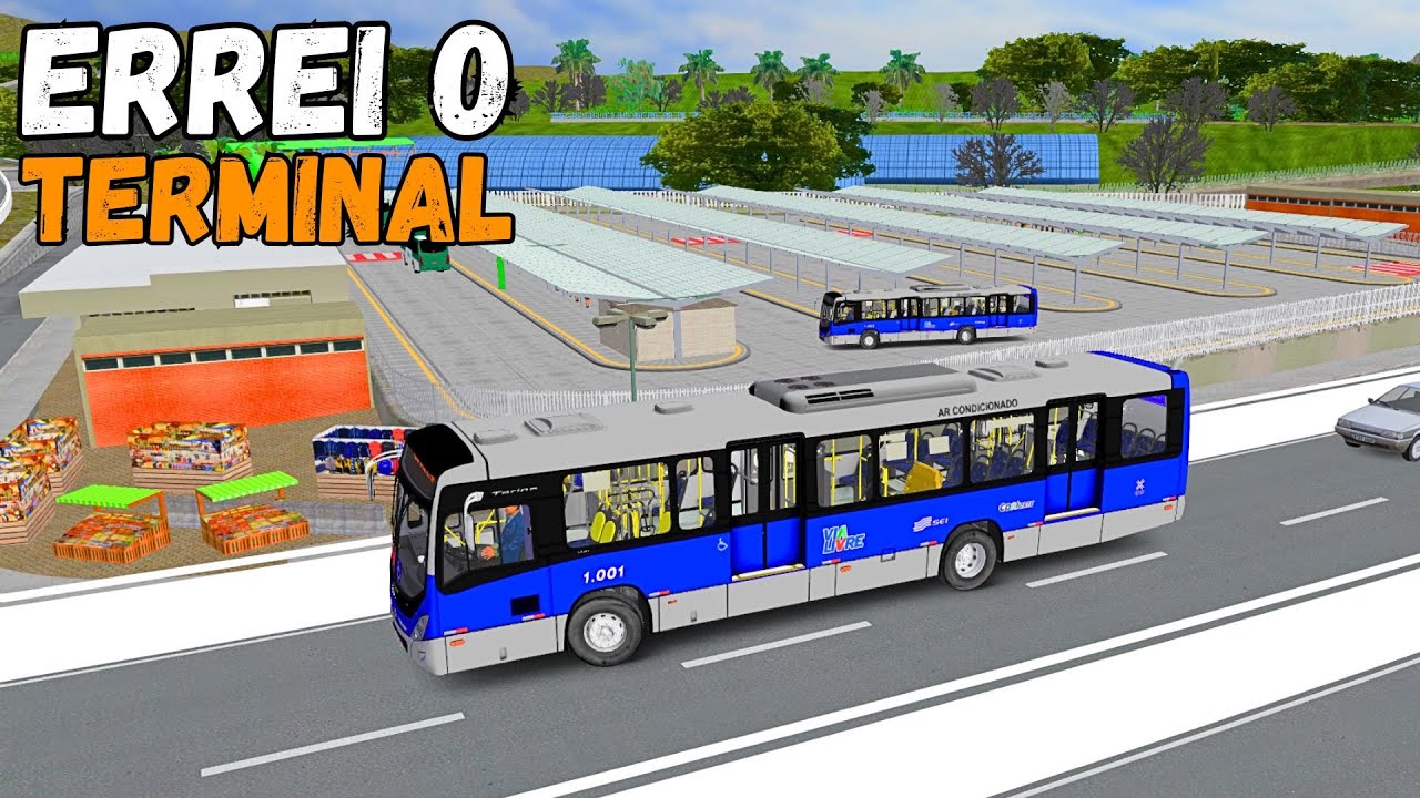 ERREI A ESTRADA DO TERMINAL! OMSI 2 - PXN V99