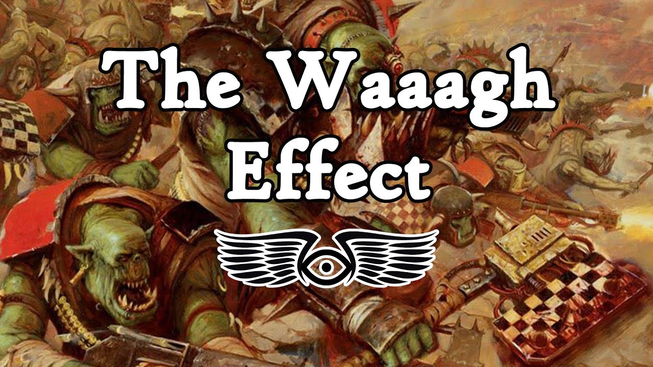 Xenobiologis: The Waaagh Effect of the Orks feat. Nate Crowley (Warhammer 40K Lore)