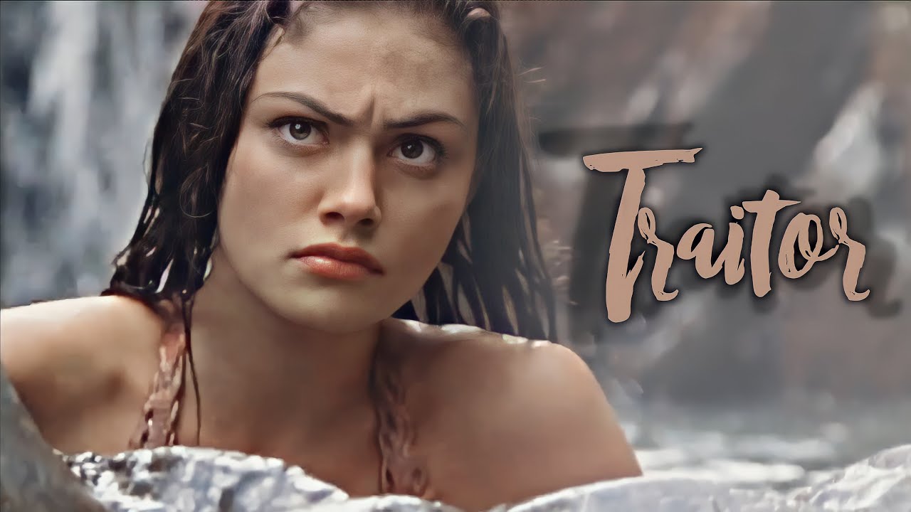 cleo & lewis (+charlotte) | traitor