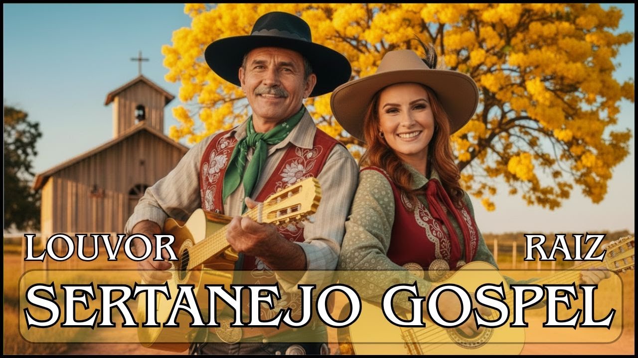 🔥 LANÇAMENTO: 24 Minutos de Louvor Sertanejo INÉDITO na Viola (Raiz 2025)
