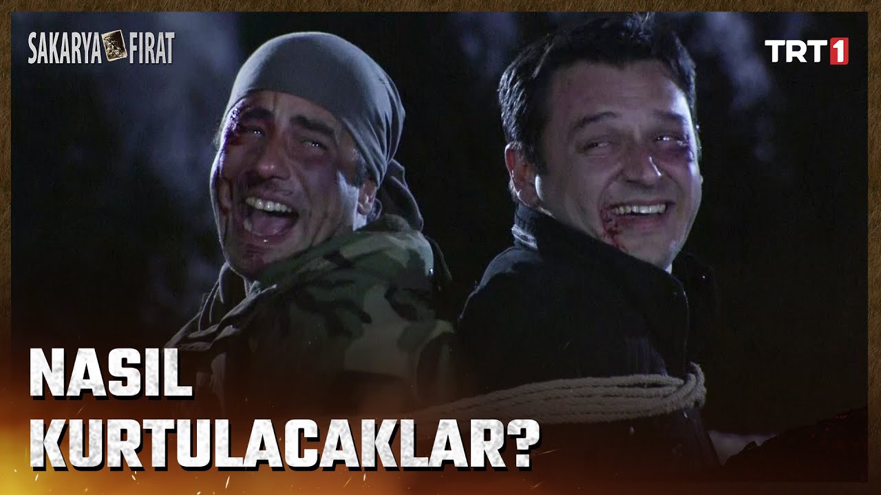 Osman ve Hakan Nasıl Kurtulacak? - Sakarya Fırat 105. Bölüm 