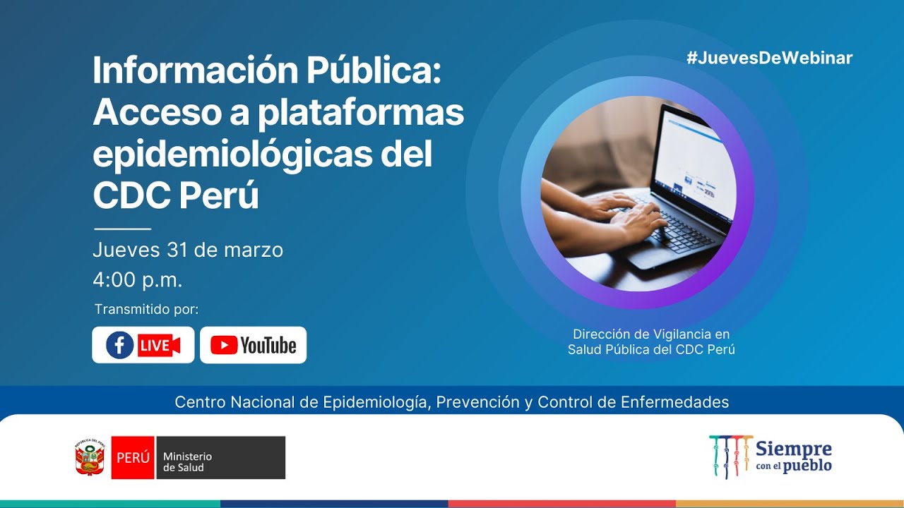 Webinar: Información Pública 