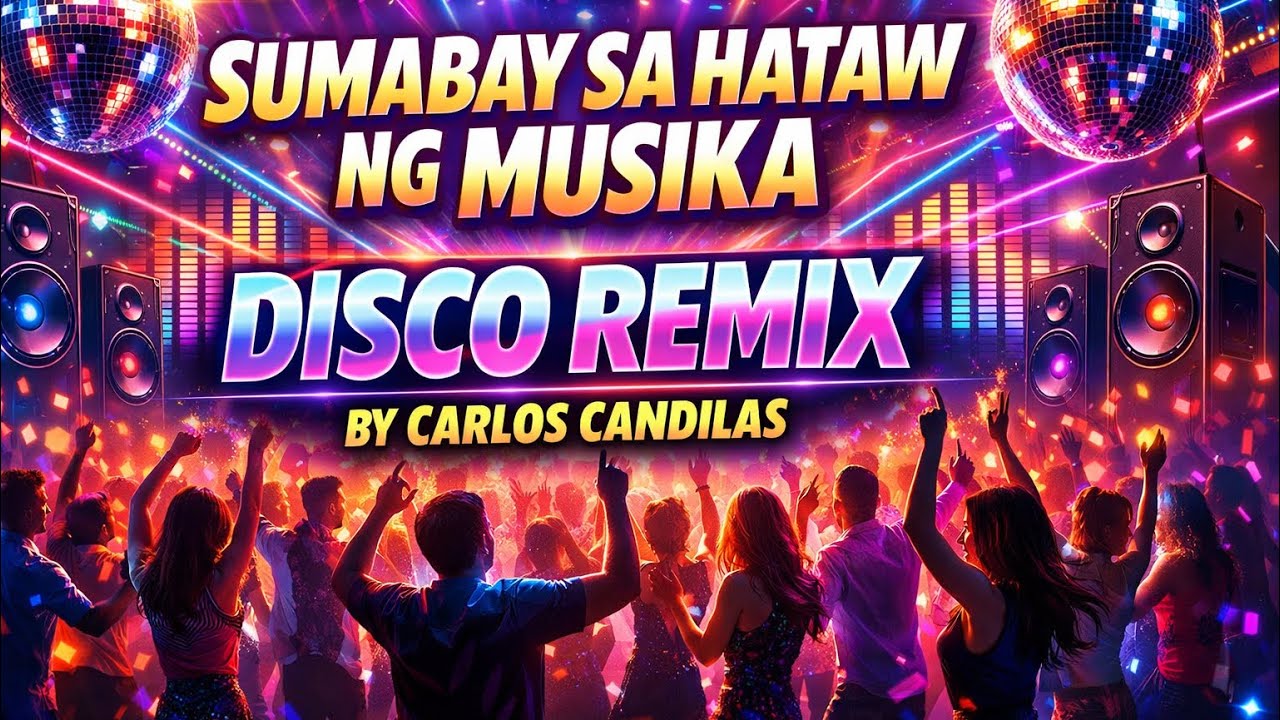 SUMABAY SA HATAW NG MUSIKA  NONSTIOP DOSCO TAGALOG REMIX #trending #subcribe #disco #djremix 
