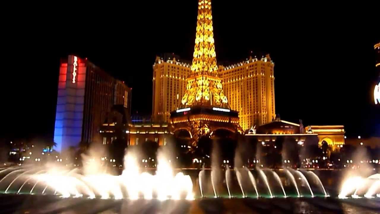Jets d'eaux à Las Vegas - Bellagio